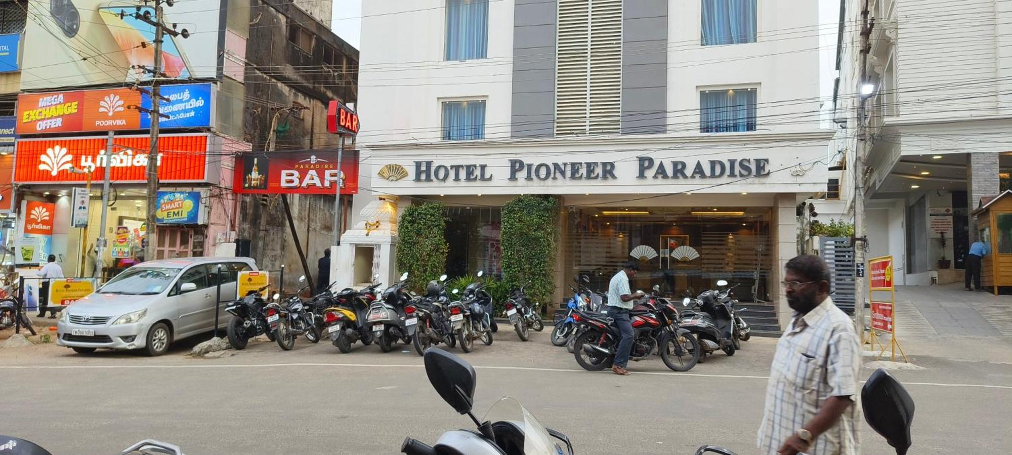 Hotel Pioneer Paradise Nāgercoil Eksteriør bilde