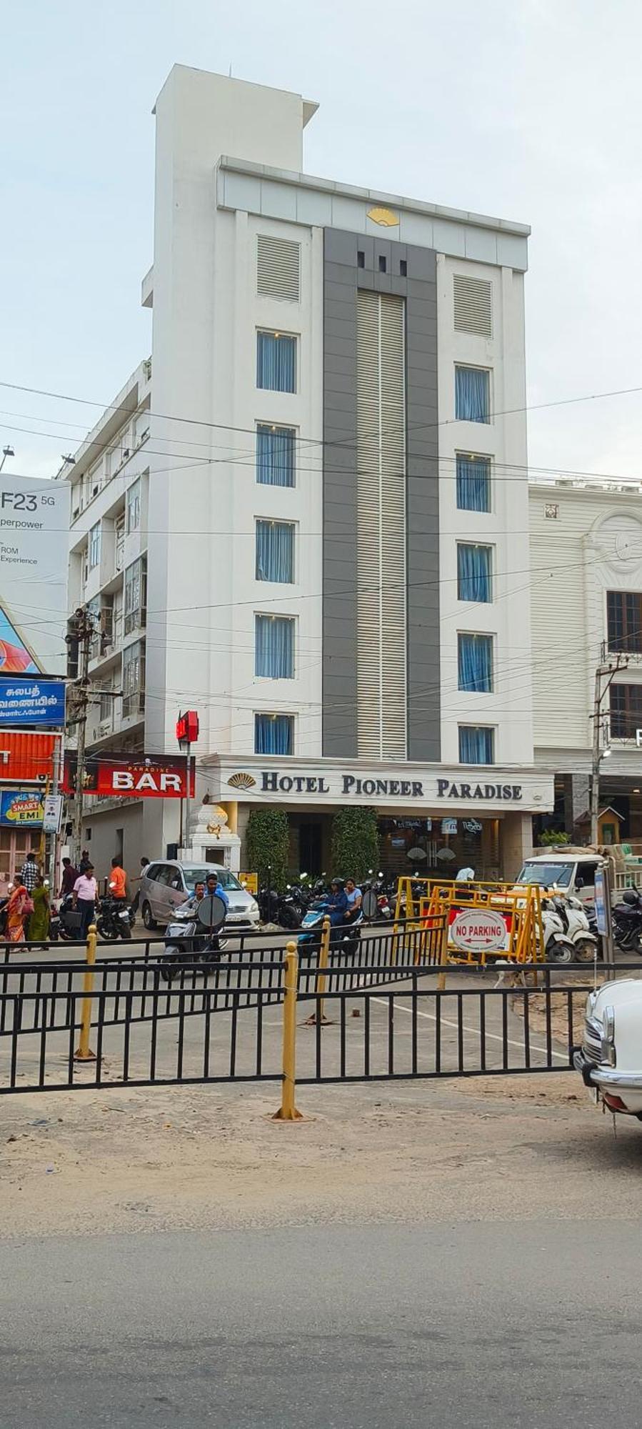 Hotel Pioneer Paradise Nāgercoil Eksteriør bilde