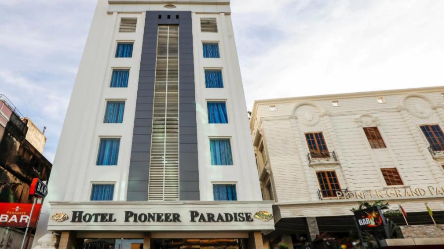 Hotel Pioneer Paradise Nāgercoil Eksteriør bilde