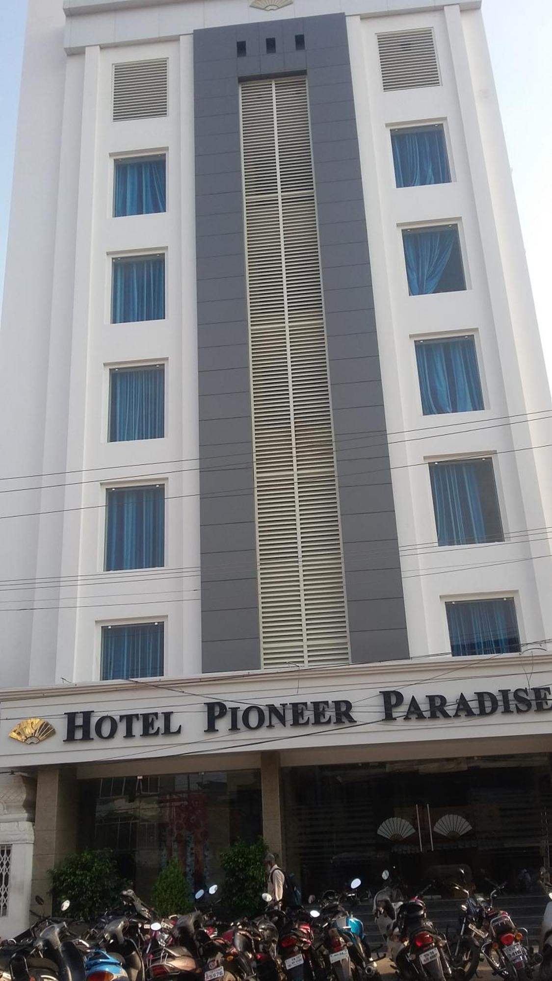 Hotel Pioneer Paradise Nāgercoil Eksteriør bilde