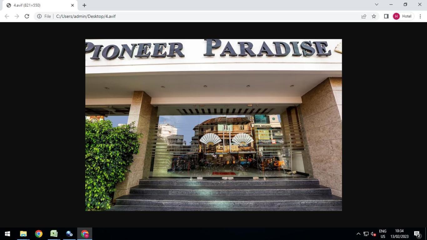 Hotel Pioneer Paradise Nāgercoil Eksteriør bilde